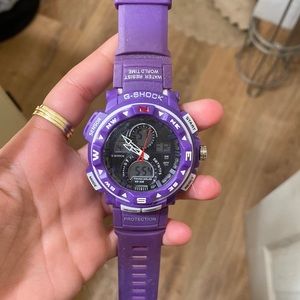 Casio G-Shock Purple Watch